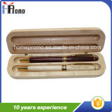 Promotion Gift Wooden Pen Box with/Without Pen