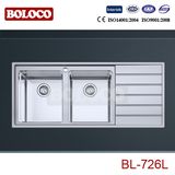 Steel Sink (BL-726L)
