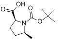 (2S, 5S) -N-Boc-5-Methylpyrrolidine-2-Carboxylic Acid