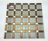 Metal Mosaic for Washroom Decoration30*30