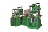 Two Stations Vacuum Pump Rubber Oil Seal Molding Machine