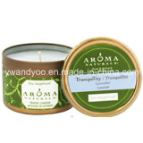 Eco-Friendly Scented Tin Candle for Decoration