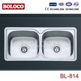 Double Bowl Stainless Steel Sink