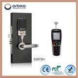Orbita Star Hotel Digital Sliding Card Alarm Security Door Lock
