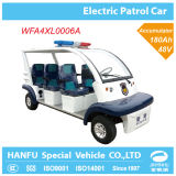 Electric Patrol Car with Six Seats