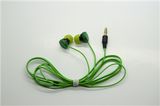 High Quality Cute MP3 Bottle Cap Earphone for Heineken