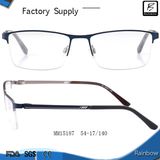 Slim Front Half Frame Crystal Lens Free Sample Eyewear Frames