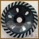 Turbo Segments Diamond Cup Wheel for Concrete Grinding