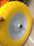 High Quality PU Foam Wheel (400-8)