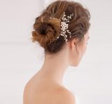 Fashion Jewelry Beautiful Pearl Bridal Hair Accessories (FS2001)
