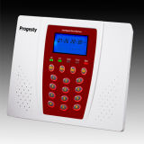 Intelligent Burglary Alarm Control Panel Compatible with Contact ID