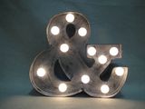 LED Light Home Metal Crafts