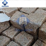 Natural Granite Paving Cobble Stone / Cube Stone / Paver Stone