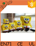 Hot Sale Plush Sponge Toy Cute Soft Plush Toy Sponge Stuffed Toys