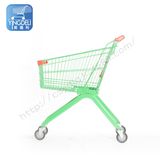 Europe Type Trolley Cart Trolley Cart Supermarket Shopping Cart