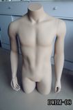 Fiberglass Male Mannequin Torso for Display