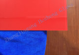 5mm Red Toughened Glass as Decoration