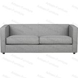 Grey Felt Hotel Club Sofa (JP-sf-117)