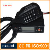 Tc-M10W 10W 136-174MHz&400-490MHz Mini VHF& UHF Dual Band Mobile Radio