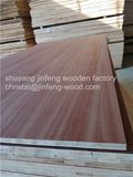 Sapeli Veneer Blockboard