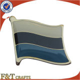 Factory OEM Cheap Worldwide National Country Flag Pin (FTFP1615A)