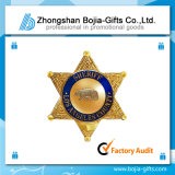 Supply Cheap Custom Pin Metal Police Badge (BG-BA219)