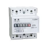 M100s Single Phase DIN-Rail Watt-Hour Meter