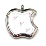 316L Stainless Steel Apple Locket Pendant Jewellery (FL)