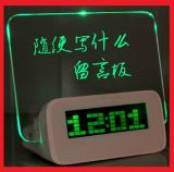 LED Electronic Message Board Alarm Clock