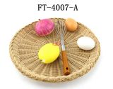 Stainless Steel Wooden Handle Egg Beater (FT-4007-A)