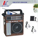 Fp-1363rls Portable Solar Am/FM/Sw1/Sw2 4 Bands Radio with MP3 Player
