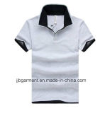 High Quality Cotton Pique Polo Shirt for Men
