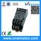 General Purpose Industrial Plastic Relay Socket with CE