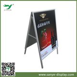 Aluminum Metal Double Snap Sides Pavement Sign