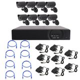 8chs NVR Kit for IP Camera