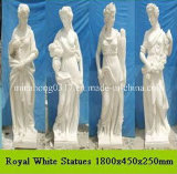 White Marble Statue, Marble Sculpture, White, Garden Sculpture