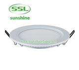 9W LED Round Panel Light