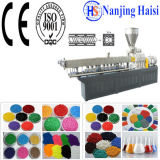 Color Master Batch Extruder Machinery From Nanjing