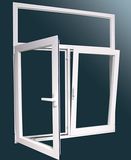 Aluminium Windows and Doors Tilt Turn House Window