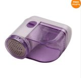 Purple Totes Electronic Sweater Shaver Remove Pilling Fuzz Lint Fabric Battery-Operated