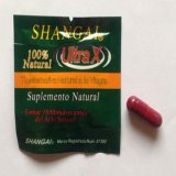 Male Ultra X Green Sex Capsules Sex Medicine with Factory Price