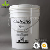 Plastic Paint Container Coating Packing