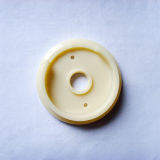 PE Painted Yellow Plastic Parts Covers for Electronic