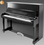 Chloris 88 Keys Black Mini Wooden Upright Piano, Vertical Piano for Sale Hu-121e
