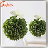 2015 Customized Indoor Decorative Artificial Grass Ball