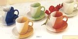 Ceramic Cup & Saucer(S164-1)