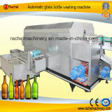 Automatic Glass Bottles Cleaning Drying Machinery