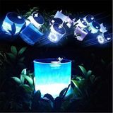 Inflatable Waterproof Solar Lantern, Lighting for Decoration