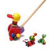 Wooden Push Toys, Wooden Educational Toys
