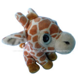 25cm Sitting Simulation Stuffed Giraft Plush Toys